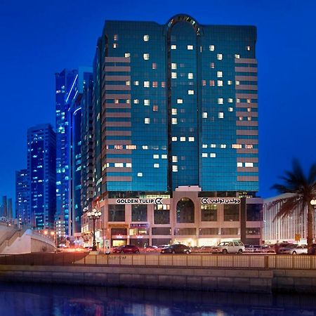 Golden Tulip Sharjah Aparthotel Exterior photo